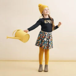 Sweat En Molleton Gratté à Inscription En Sequins Dorés -Orchestra HFIOHI BGM 15 X