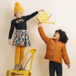 Sweat En Molleton Gratté à Inscription En Sequins Dorés -Orchestra HFIOHI BGM 16 X