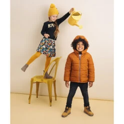 Sweat En Molleton Gratté à Inscription En Sequins Dorés -Orchestra HFIOHI BGM 17 X