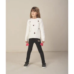 Pull En Tricot Motif Minnie Disney Strass Fantaisie -Orchestra HFIOIR ECR 11 X