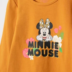 T-shirt Manches Longues Uni Print Minnie Disney -Orchestra HFIOJ6 JAM 3 X