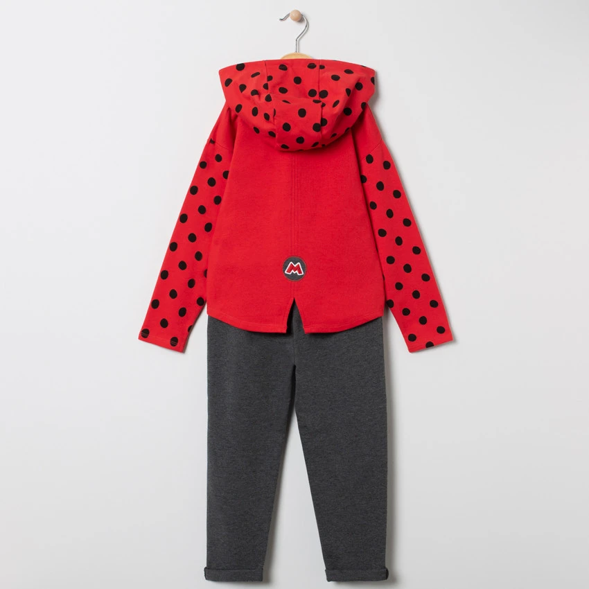 Jogging En Molleton à Pois Et Print Minnie 2 Jogging En Molleton à Pois Et Print Minnie – Image 2