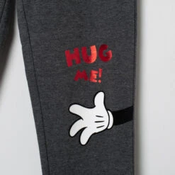 Jogging En Molleton à Pois Et Print Minnie -Orchestra HFIOJ7 GRM 5 X