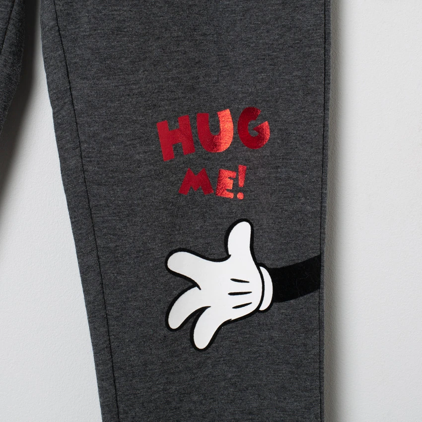 Jogging En Molleton à Pois Et Print Minnie 5 Jogging En Molleton à Pois Et Print Minnie – Image 5