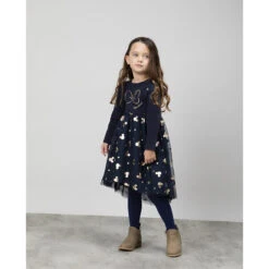 Robe Manches Longues Effet 2 En 1 à Imprimé Mickey Disney -Orchestra HFIOK8 BLF 10 X