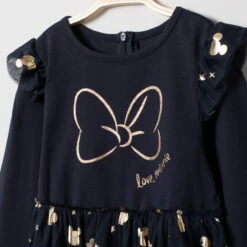 Robe Manches Longues Effet 2 En 1 à Imprimé Mickey Disney -Orchestra HFIOK8 BLF 3 X