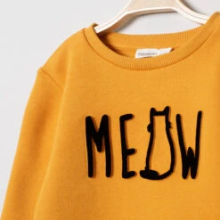 Sweat En Molleton à Inscription En Relief -Orchestra HFIOKH JAM 3 X