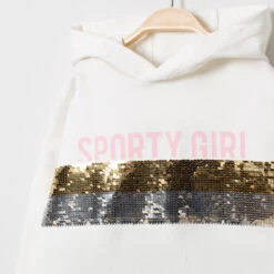 Jogging à Sequins Magiques Et Pantalon à Bandes Argentées -Orchestra HFIOKP ECR 3 X