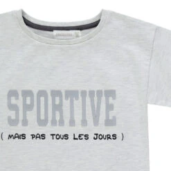 Jogging Bicolore à Message Pour Enfant Fille 6 Jogging Bicolore à Message Pour Enfant Fille -Orchestra HFIOKV GRF 3 X
