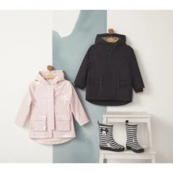 Parka à Capuche Pailletée à Poches -Orchestra HFIOL3 ROC 10 X