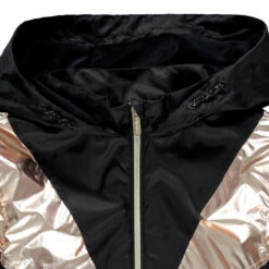 Coupe-vent à Capuche à Empiècement Métallisé -Orchestra HFIOL5 NOI 4 X