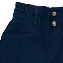 Pantalon En Toile Taille Haute Pour Fille -Orchestra HFIOL8 BLF 3 X