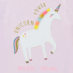 Pyjama En Jersey Print Licorne -Orchestra HFIOLP VIC 3 X