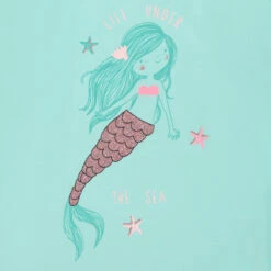 Pyjama En Jersey Print Sirène Pailletée -Orchestra HFIOLR BLC 3 X