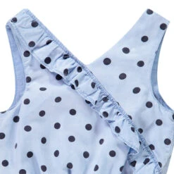 Combishort à Pois En Lyocell Pour Enfant Fille 6 Combishort à Pois En Lyocell Pour Enfant Fille -Orchestra HFIOMM BLF 3 X