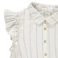 Chemisier Rayé à Manches Volantées -Orchestra HFIOOL ECR 3 X