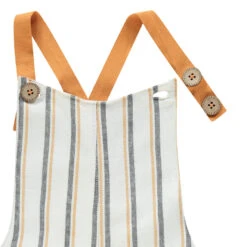 Salopette Longue En Toile à Rayures Verticales -Orchestra HFIOOP ECR 3 X