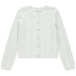 Gilet En Tricot à Jeux De Mailles