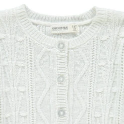 Gilet En Tricot à Jeux De Mailles -Orchestra HFIOP1 ECR 3 X