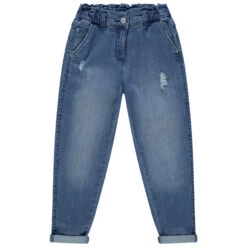 Jean Coupe Slouchy Effet Used