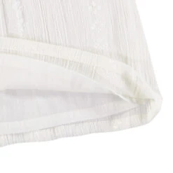 Tunique En Maille Fantaisie à Broderies Florales -Orchestra HFIOP8 ECR 4 X