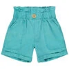 Short Taille Haute Bleu Turquoise