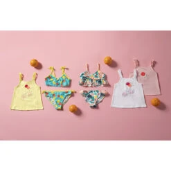 Débardeur En Coton Print Fruit Et Détails En Relief -Orchestra HFIOQL ROC 10 X