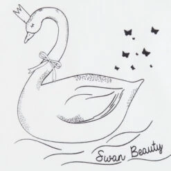 Ensemble Débardeur Print Cygne Et Short Jaune -Orchestra HFIORO JAC 3 X