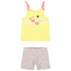 Pyjama Débardeur Et Short Print Cerises