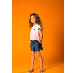 Short En Lyocell à Effet Noué Devant -Orchestra HFIOS9 BLF 5 X