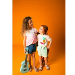 Short En Lyocell à Effet Noué Devant -Orchestra HFIOS9 BLF 6 X