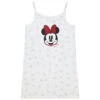 Chemise De Nuit En Coton Print Minnie à Paillettes Disney