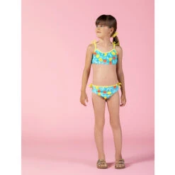 Maillot De Bain 2 Pièces Imprimé Fruits Pour Fille -Orchestra HFIOSM BLF 10 X