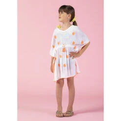 Maillot De Bain 2 Pièces Imprimé Fruits Pour Fille -Orchestra HFIOSM BLF 12 X