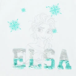 Ensemble à Débardeur Print Elsa Disney En Sequins Magiques -Orchestra HFIOUU BLA 3 X