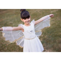 Robe De Cérémonie En Tulle + Ailes De Papillon Pour Fille 9 Robe De Cérémonie En Tulle + Ailes De Papillon Pour Fille -Orchestra HFIOVG ECR 4 X