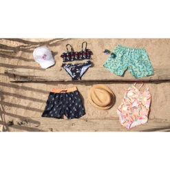 Maillot De Bain à Imprimé Végétal Et Volant -Orchestra HFIOVN BLF 10 X