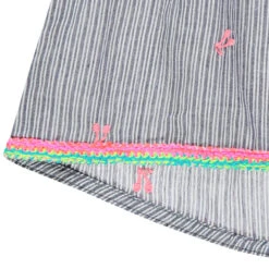 Tunique Ample à Rayures Et Cerises Brodées -Orchestra HFIOVU BLF 4 X