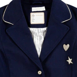 Blazer En Molleton à Motifs Brodés Et Poches Zippées -Orchestra HFIOVW BLF 3 X