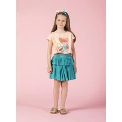 T-shirt Manches Courtes Print Fruits -Orchestra HFIOWP ORM 10 X