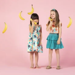 T-shirt Manches Courtes Print Fruits -Orchestra HFIOWP ORM 11 X