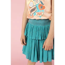 T-shirt Manches Courtes Print Fruits -Orchestra HFIOWP ORM 13 X