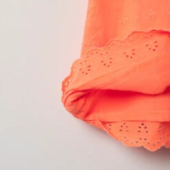 Robe à Fines Bretelles Ajustables Et Motifs Brodés All-over Pour Fille -Orchestra HFIOWV ORC 4 X