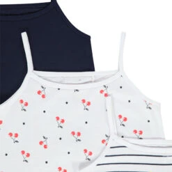 Lot De 3 Débardeurs à Imprimés Fantaisie -Orchestra HFIOWX BLA 3 X