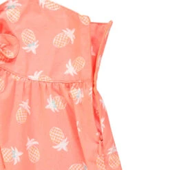 Tunique à Fines Bretelles Imprimée Ananas All-over -Orchestra HFIOX5 ORC 3 X