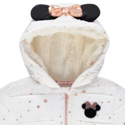 Doudoune Imprimée étoiles En Foil à Badge Minnie Disney Pour Enfant Fille -Orchestra HFIOXV ECR 4 X