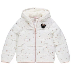 Doudoune Imprimée étoiles En Foil à Badge Minnie Disney Pour Enfant Fille -Orchestra HFIOXV ECR 5 X