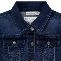 Veste En Jean à Finition Brute Pour Enfant Fille -Orchestra HFIOXW BLM 3 X