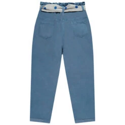 Pantalon En Lyocell Avec Ceinture Nouée à Pois -Orchestra HFIOXY BLF 2 X