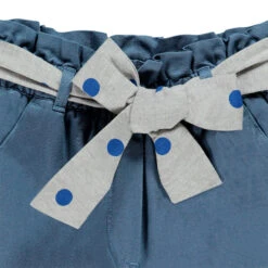 Pantalon En Lyocell Avec Ceinture Nouée à Pois -Orchestra HFIOXY BLF 3 X